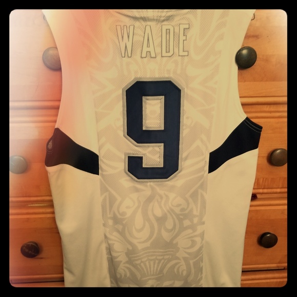 wade usa jersey